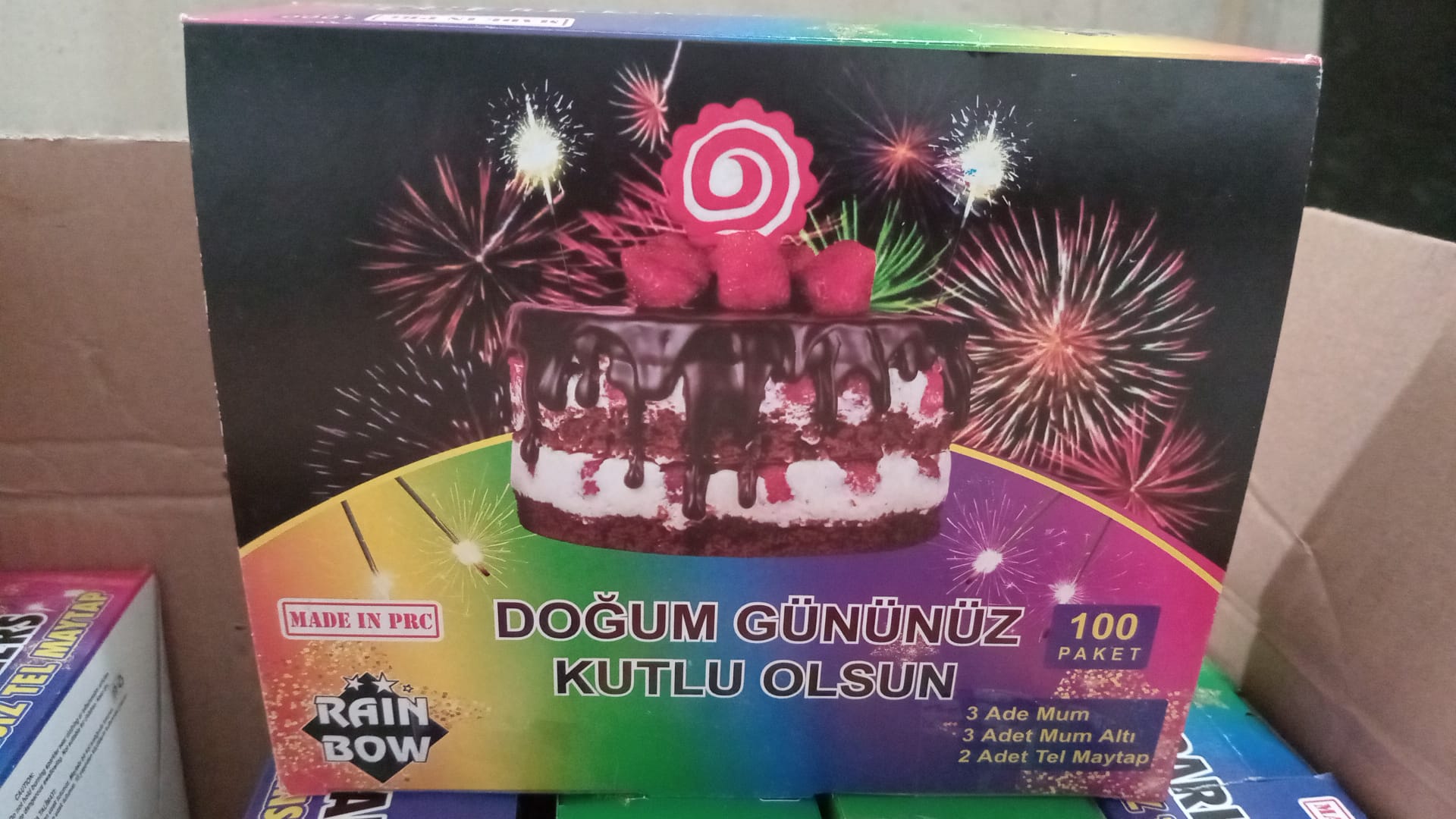 Venüs Silindir Meşale yeşil